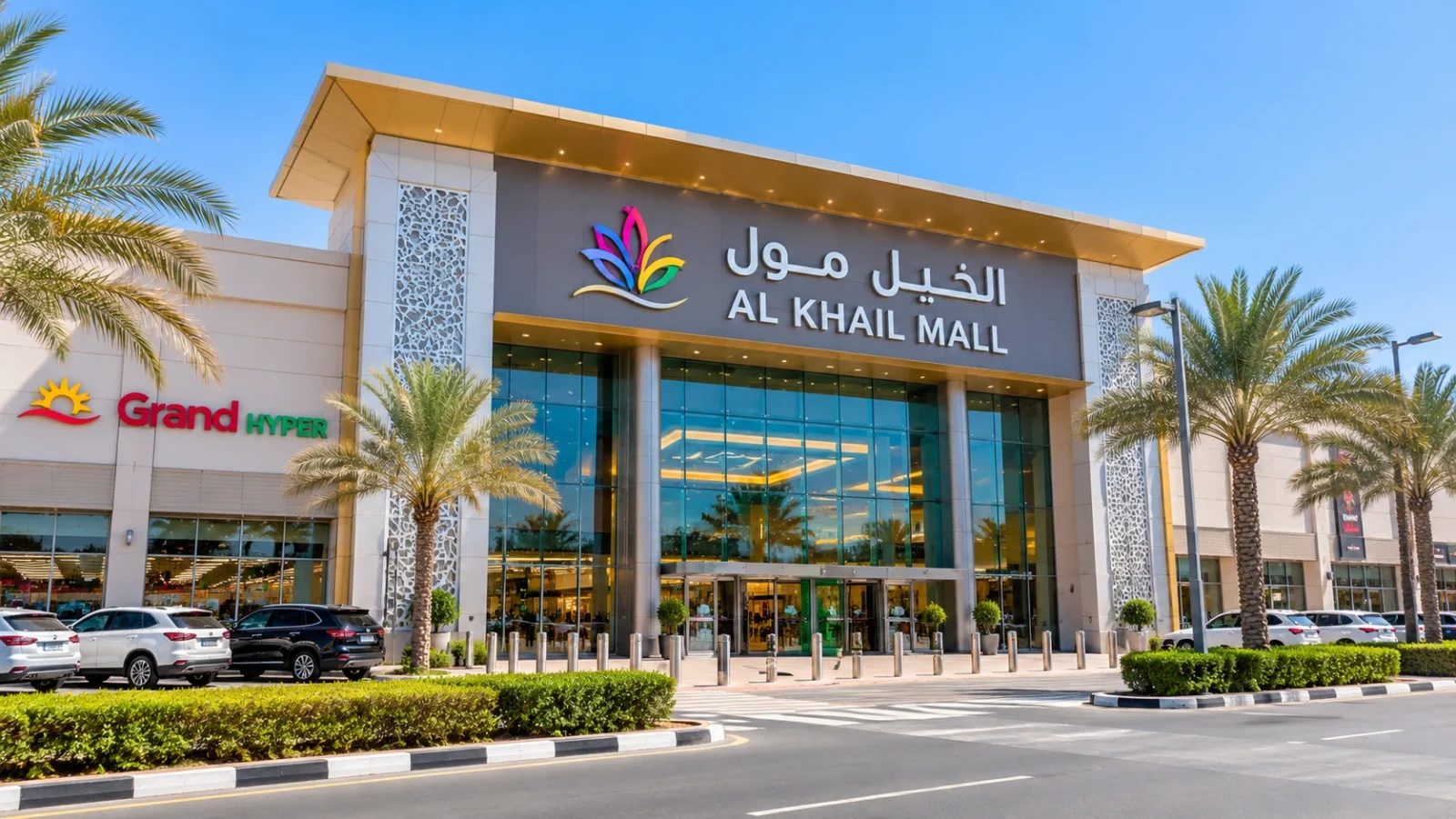 Al Khail Mall Dubai shopping centre in Al Quoz