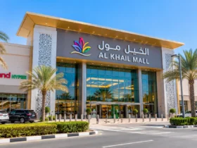 Al Khail Mall Dubai shopping centre in Al Quoz