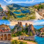Best places to visit in Bulgaria featuring historic landmarks, mountain lakes, ancient ruins and Black Sea coastal towns